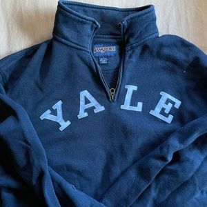 Yale Quarterzip Sweatshirt